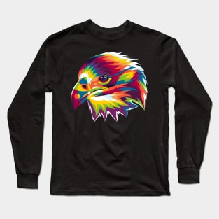 Falcon Bird of Prey Long Sleeve T-Shirt